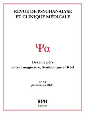 cover image of Revue de psychanalyse et clinique médicale--N°52